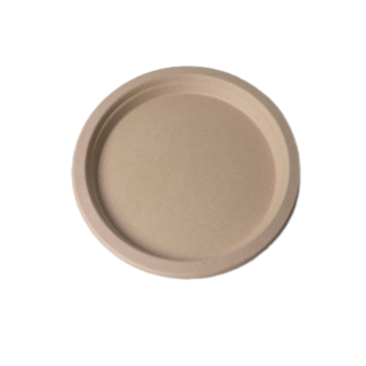 10'' Bamboo Round Plate